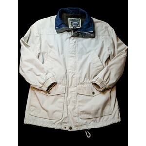 Pacific Trail Cotton Blend Quilt Plaid Lined Winter 7 Pocket Jacket Men M